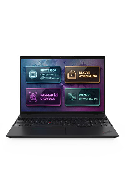 LENOVO ThinkPad L16 Gen 2 Intel Core Ultra 7 255U 16GB 1TB SSD 16" Freedos La...