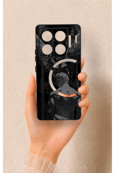 Vip Case İnfinix Gt 20 Pro Uyumlu Icarus Desenli Silikon Kılıf