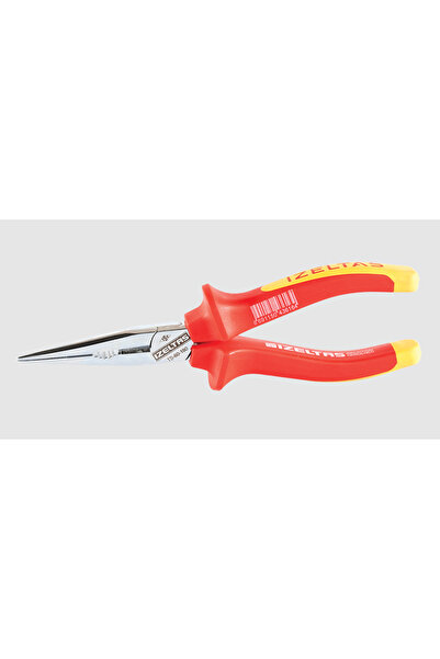 İzeltaş 3220 13 6180 1000V İzoleli Düz Uçlu Kargaburun 180 mm VDE