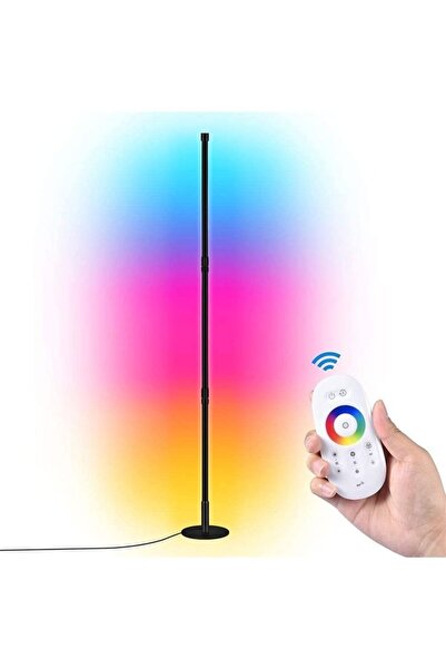 XIUWOO Remote Control LED Light Corner Lamp Multicolour