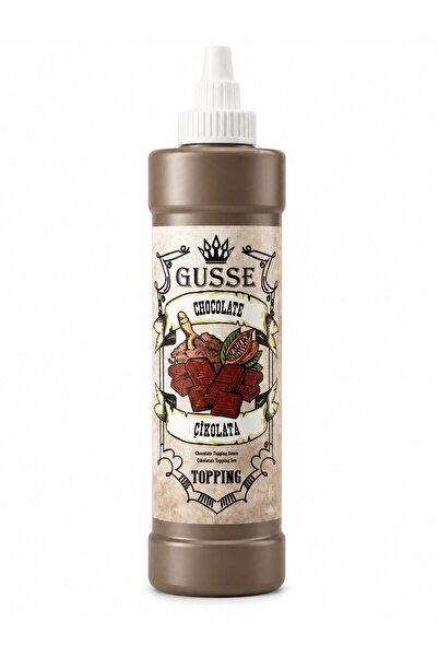 GUSSE GIDA GUSSE Çikolata Topping Sos 1 Kg