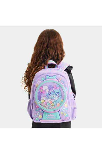 SMIGGLE traiblazer kedili okul çantası