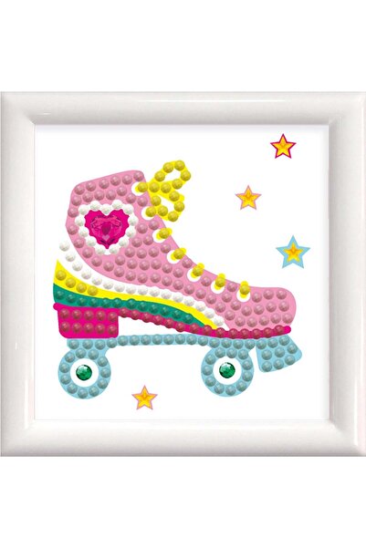Liva Craft Dijamantska mozaik slika 7,6 cm x 7,6 cm, komplet za lepljenje per...