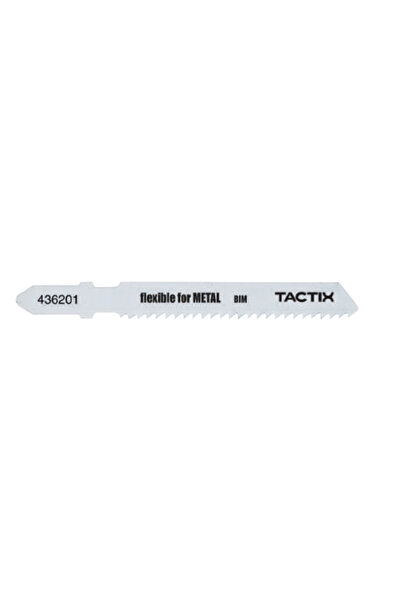 Tactix 436201 Λάμα Κοπής Μετάλλου 75mm 5 τμχ