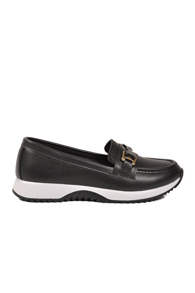 AYK'S Black Women's Casual Shoes 067 Z