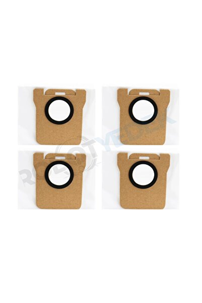robotyedek Dreame L10 Ultra L20 Ultra Compatible 4 Pieces Garbage Bags