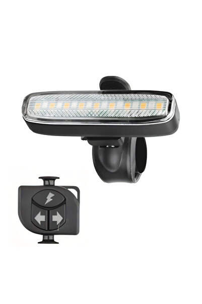 heugers Briviga LW-BEAM50 PRO Sinyalli Akıllı Arka Işık - Aluminyum Kasa | E-...