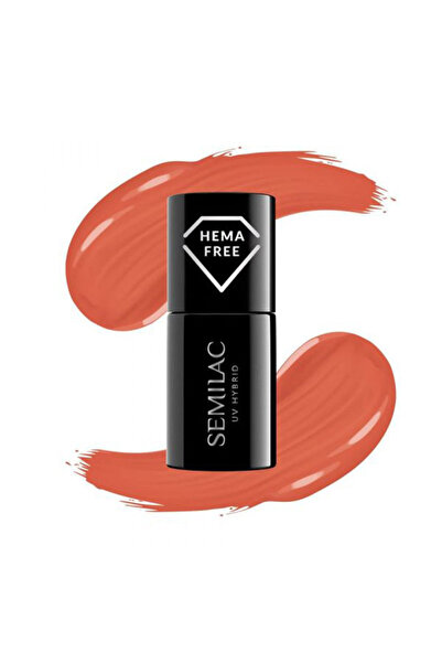 Semilac Ημιμόνιμο Βερνίκι Νυχιών 417 Safari Sunset 7ml