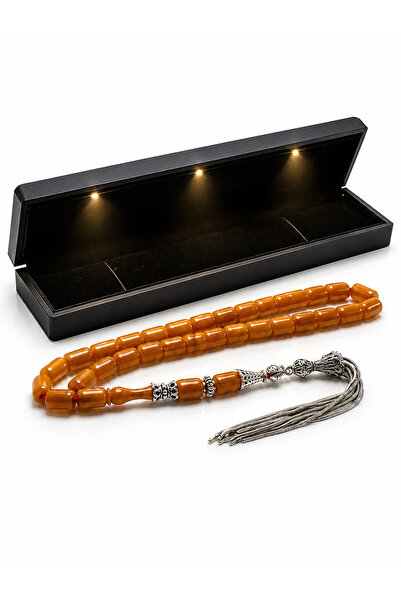 Deniz Elmasları Sertifikalı Cevher Faturan İmzalı Sıkma Kehribar Gümüş İşçili...