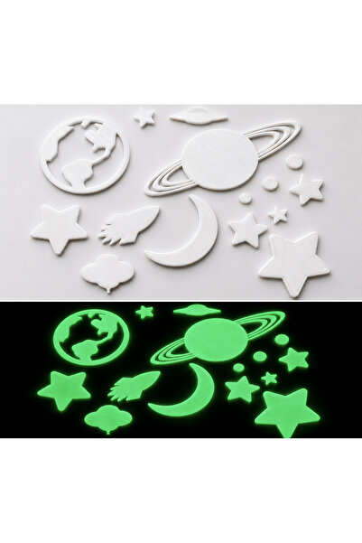 Umut's Glow-In-The-Dark Stars/Night Sky