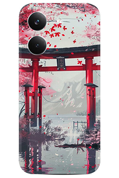 Kılıfland Xiaomi Poco X8 Pro Uyumlu Kılıf Boutique Baskılı Resimli Japan Pcod...