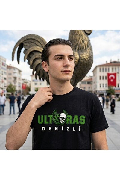 SARI ΜΠΛΟΥΖΑΚΙ ULTRAS DENİZLİ ΜΕ ΛΑΙΜΟΥΡΑΔΑ ΕΝΔΕΙΧΤΙΚΗ ΕΠΙΘΕΣΗ