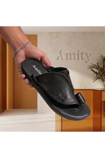 Fuzhoulanyang Men's Traditional Arabic Sandals Slip-On Comfort Lightweight Ou...