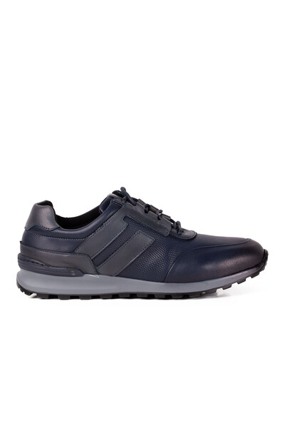 Mario Lavalle , pantofi casual bărbați model 2811, piele naturală, 2 Albastru