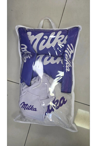 şimika tuning tuningmarketim Mi̇lka White Super Set Quarter Service Cover + D...