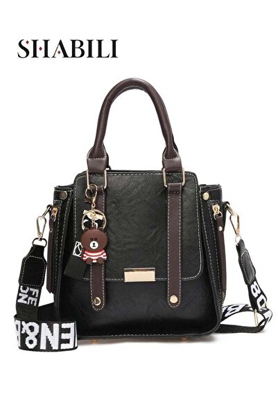 SHABILI Women PU Shoulder Bag Crossbody Satchel Bag Tote Handbag,
