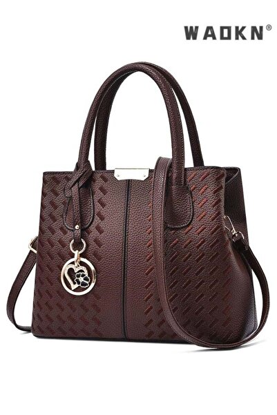 WAOKN Trendy Women's Handbags & Crossbody Bags, Single-Shoulder Bucket Bags, ...
