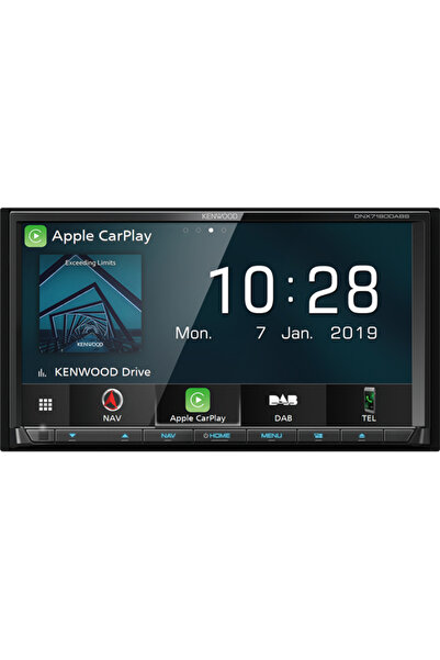 Kenwood DNX7190DABS Ηχοσύστημα Αυτοκινήτου Universal 2DIN (Bluetooth/USB/GPS)...