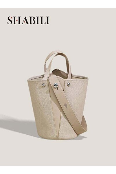 SHABILI Women Crossbody Bucket Tote Bag in PU Leather for Daily Casual Travel...