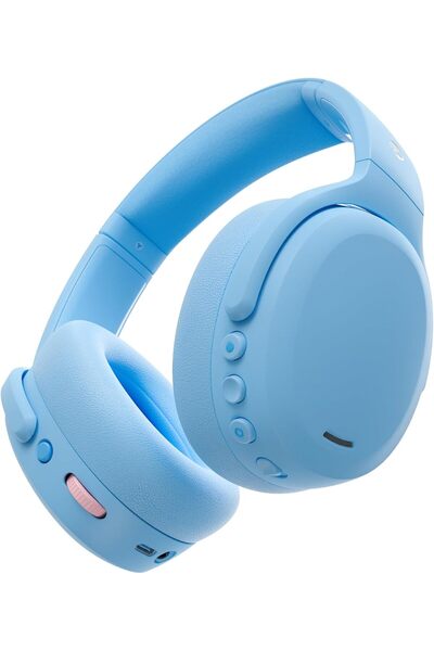 Skullcandy Wireless Bluetooth Over-Ear Headphones ANC 2 Crusher with Multi-Se...