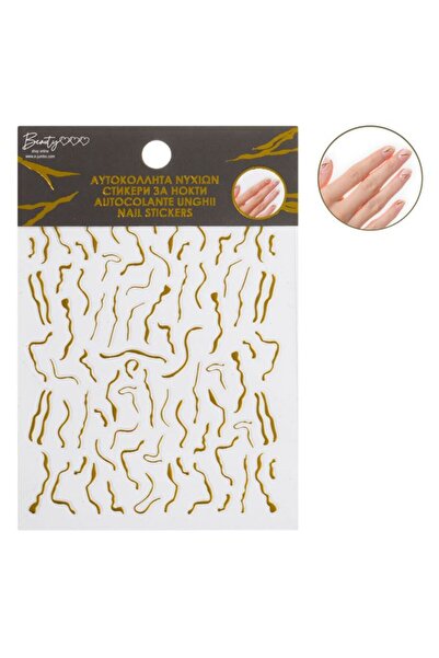Jumbo Set stickere decorative pentru unghii – manichiură creativă în câteva m...