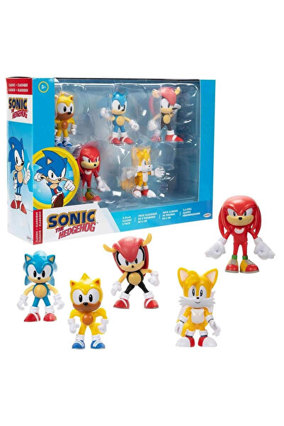NECO TOYS JKSON42364 Sonic 5li Figür Set
