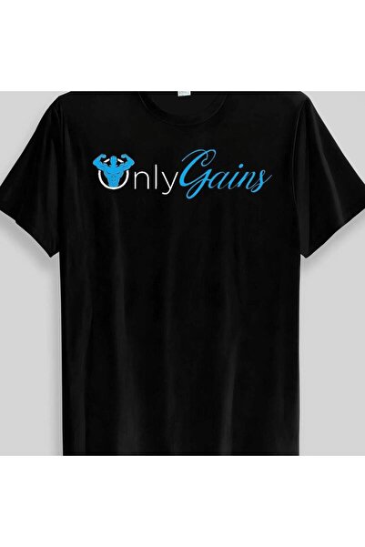 23 nisan تي شيرت كاجوال من Solely Gains Muscle Fitness Pattern (للرجال)