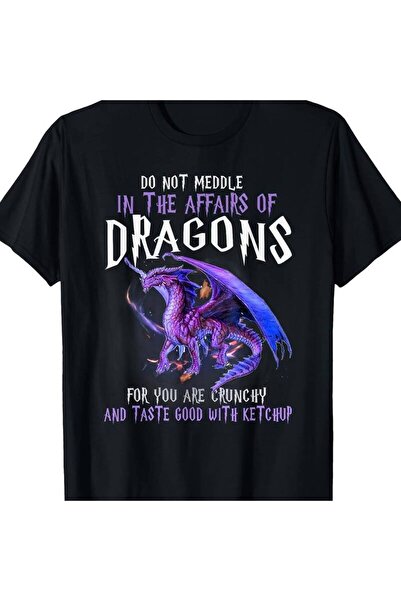 12 Teknoloji Do Not Meddle with Dragon Affairs Because You Are Fragile T-Shir...