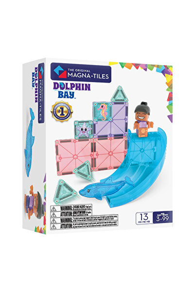 Magna Tiles Set magnetic Magna-Tiles Dolphin Bay