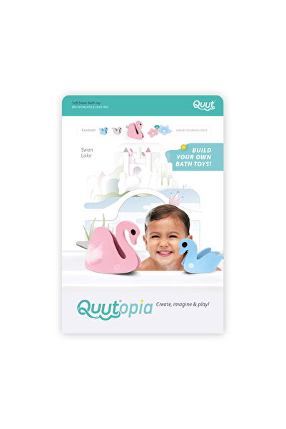 Quut Swan Lake Creative Bathroom Set