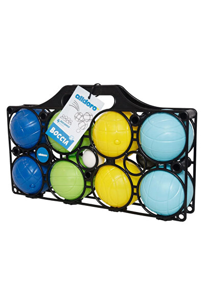 Generic Set de joc Boccia Alldoro cu 8 bile din plastic