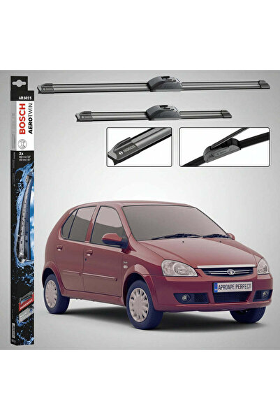 Bosch Σετ Υαλοκαθαριστήρων για Tata Indica 2002-Σήμερα |   AR601S