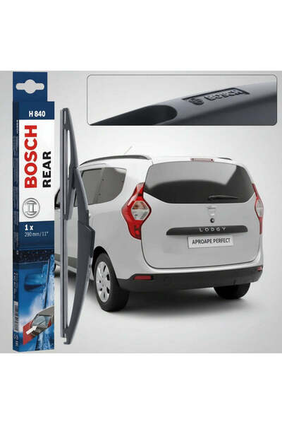 Bosch Задна чистачка за Dacia Lodgy 2012+ |   H840 290мм
