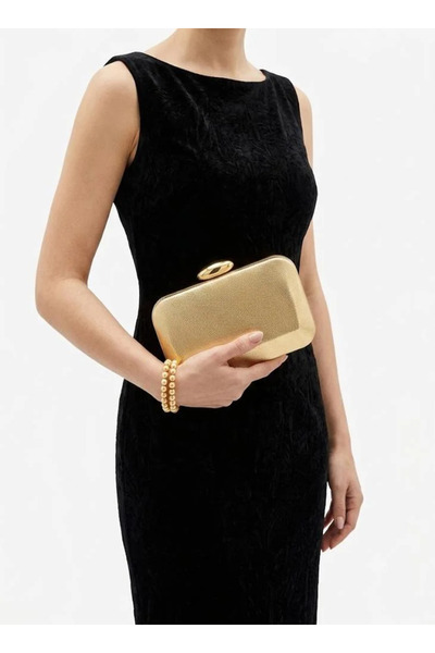 VİNY Women's Luxury Evening Clutch Bag – Elegant Evening Party Handbag, Weddi...