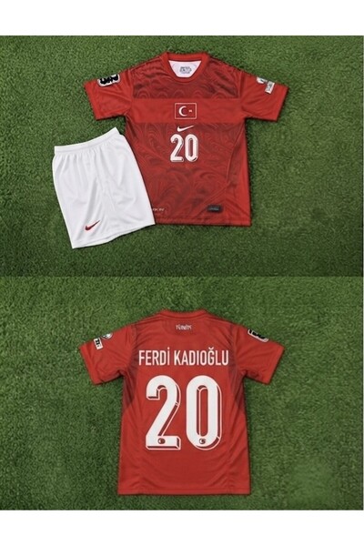 BYSPORTAKUS ÖZEL KONSEPT TASARIM FERDİ KADIOĞLU MİLLİ TAKIM FORMASI