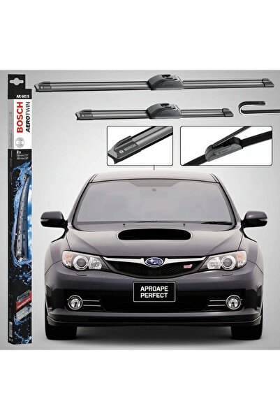 Bosch Windshield Wiper Set for Subaru WRX Hatchback (GP) 2011-2014 | AR601S