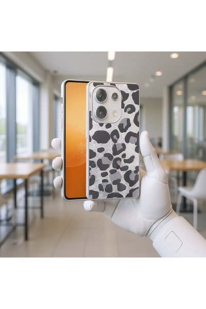 Ummeslem Compatible Mep Cover for Xiaomi Redmi Note 13 Pro 4g Case Patterned ...