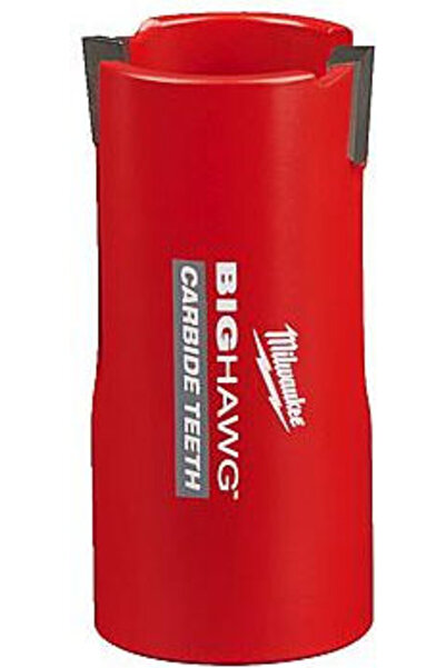 Milwaukee Set de freze carotiere Big Hawg pentru lemn, cărămidă, faianță și p...