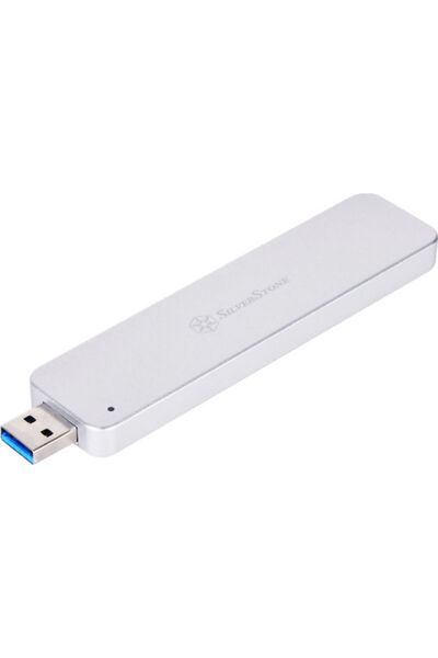 SilverStone Carcasă SST-MS09 pentru unitate de stocare M.2 SATA III cu conexi...
