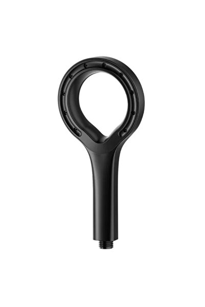 MACVI Cap de duș reglabil cu finisaj negru - Experiență de duș premium 🚿 ✨