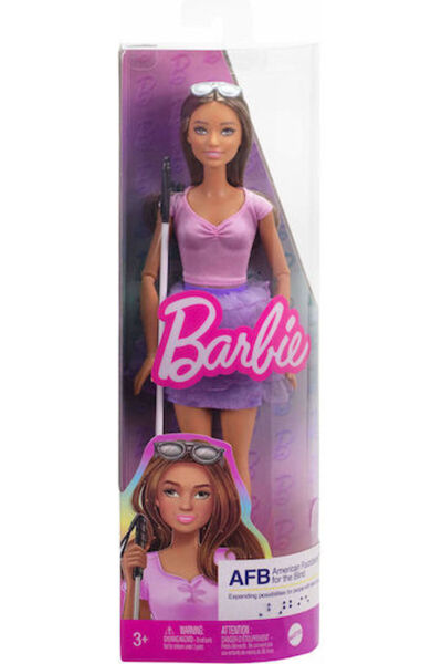 Barbie Păpușă Fashionista pentru copii de 3+ ani