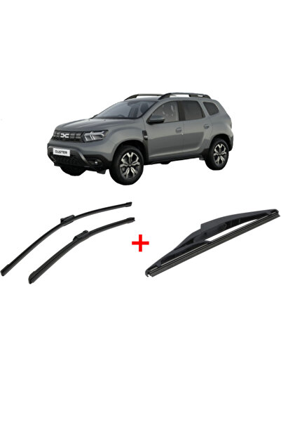 Bosch Σετ 3 υαλοκαθαριστήρων DACIA DUSTER (PYM_, PYN_) από το 2023, για το μπ...
