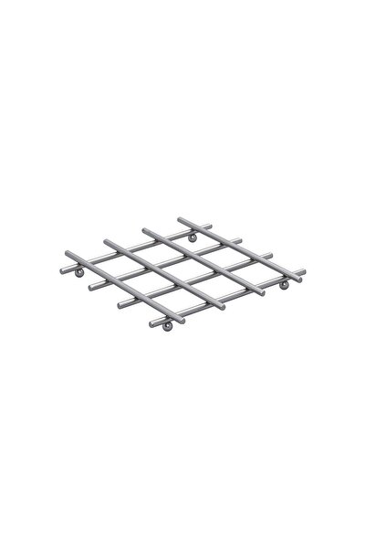 Estia Home Art ESTIA ΒΑΣΗ ΜΑΓΕΙΡΙΚΟΥ ΣΚΕΥΟΥΣ NICKEL ΑΠΟ ΚΡΑΜΑ ΨΕΥΔΑΡΓΥΡΟΥ