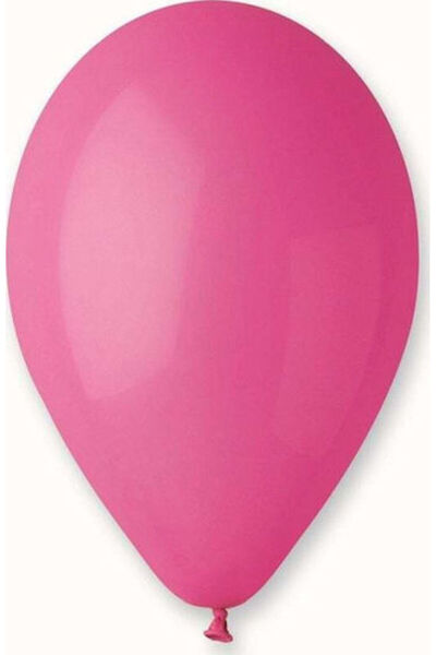 Gemar Baloane Pastel Roz Închis G120 33 cm 50 Bucăți