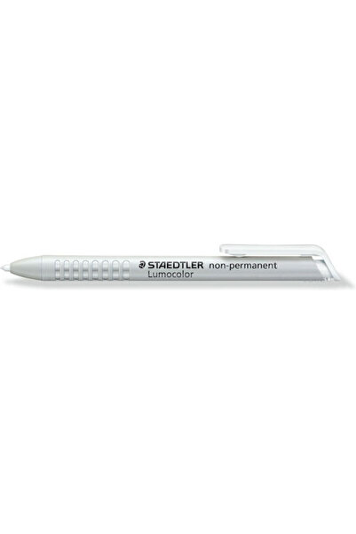 Staedtler Λούμοκολορ Μαρκαδόρος Μη Μόνιμος Λευκός