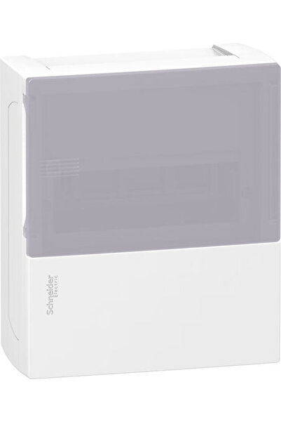 Schneider Electric Mini Pragma Cutie de siguranțe de perete cu 8 elemente, cu...