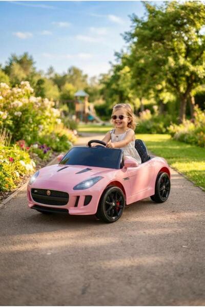 Tıfıl Toys 442 Cougar Akülü 30 Kg Taşıma Kapasiteli Uzaktan Kumandalı Araba 1...