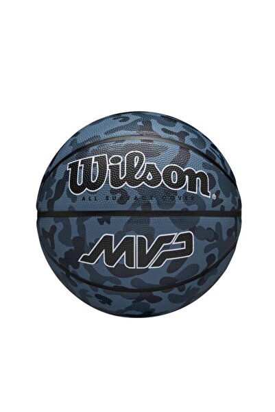 Wilson Minge de baschet MVP CAMO BLUE marime 7