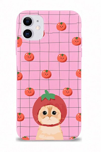 3GEN CASE iPhone 11 Uyumlu İkonik Desenler Serisi Lansman Kılıf İçi Kadife Ka...