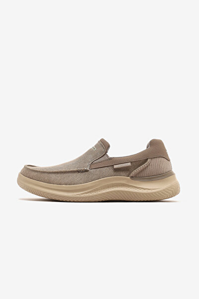 SKECHERS Men's Hasting Fielden Shoes 205066 Tpe Beige Juststep